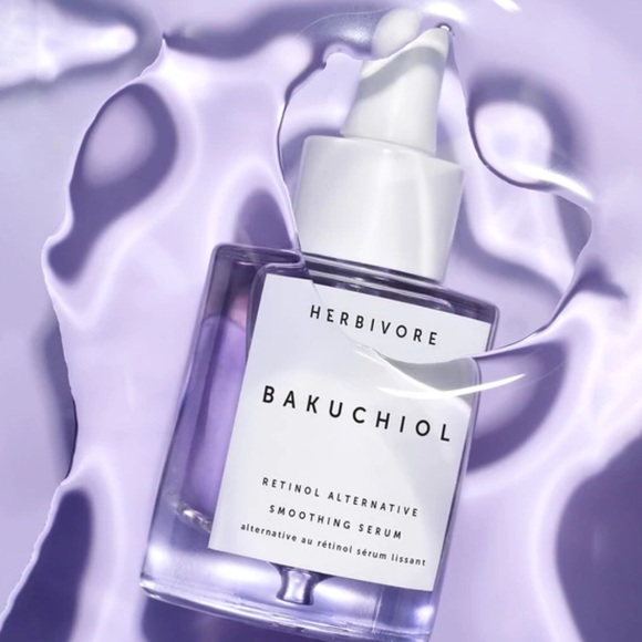 HERBIVORE BOTANICALS | bakuchiol retinol alternative smoothing serum - Picture 2 of 4